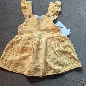 Rachel Zoe Sunny Yellow Baby Dress